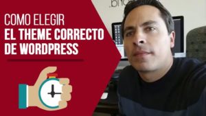 Como Elegir el Theme Correcto De WordPress Con Alex Berezowsky