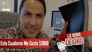 Este Cuaderno Me Costo $1000 - La Hora De Oro Con Alex Berezowsky